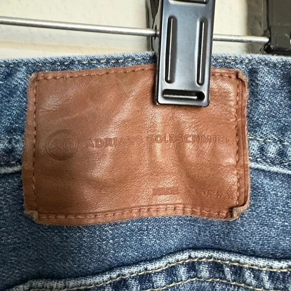 AG Adriano Goldschmied The Protégé Straight Leg Jeans 34x34 USA Normcore - Picture 6 of 8